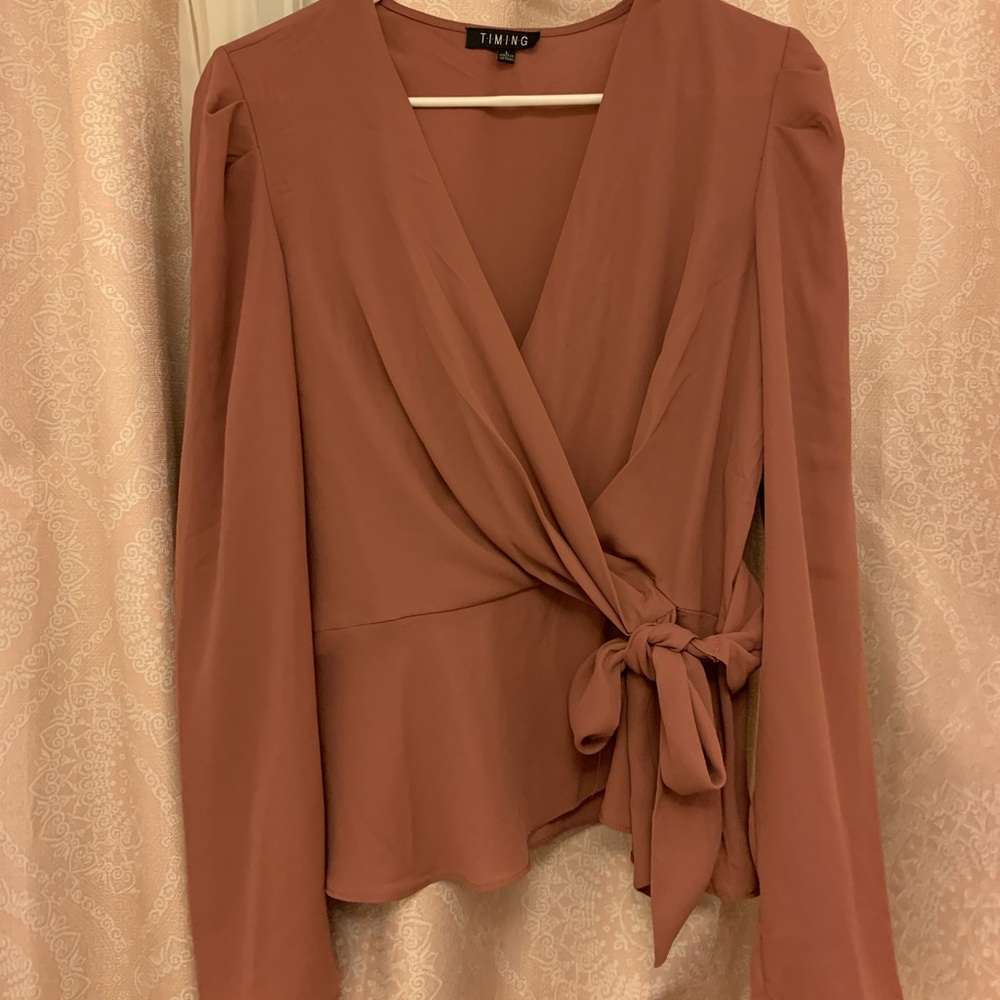 Pink Blouse